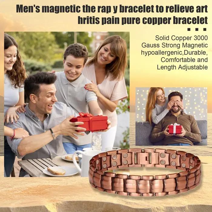 Bracelets magnétiques pour hommes