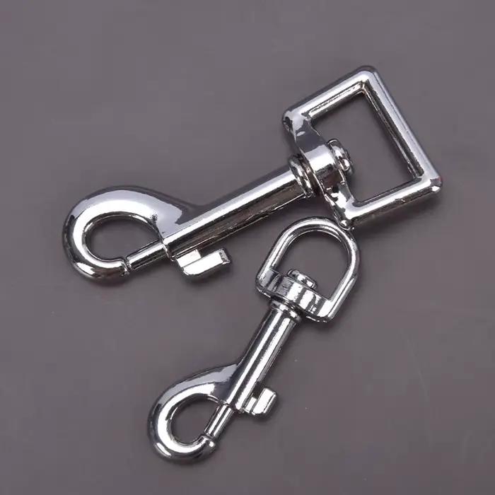 Ensemble de matériel de construction en métal pour petit chien, sangles de plomb durables pour chat, déclencheur à percussion, mousqueton, accessoires de bricolage pour animaux de compagnie