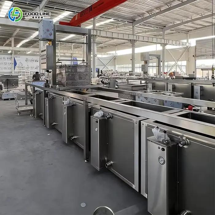 Machine de cuisson industrielle pour cantine, cuiseur à ragoût, cuiseur à viande braisée, personnalisable