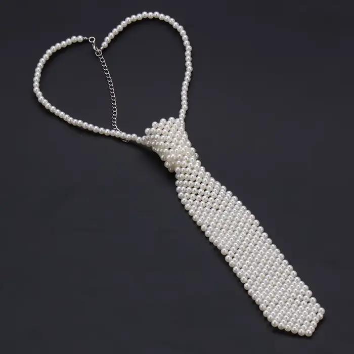 Nœud papillon perlé fait main, style tendance et populaire, pour garçons et filles, accessoire de mode élégant