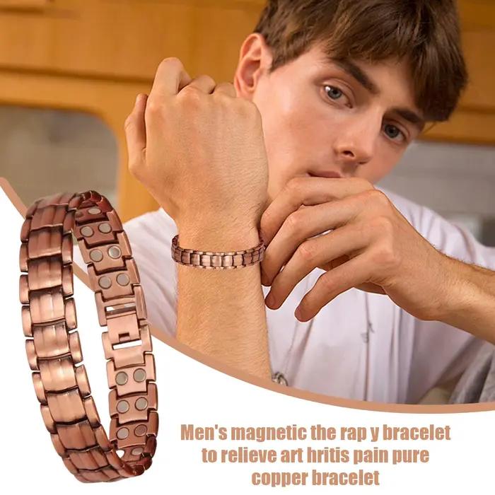 Bracelets magnétiques pour hommes