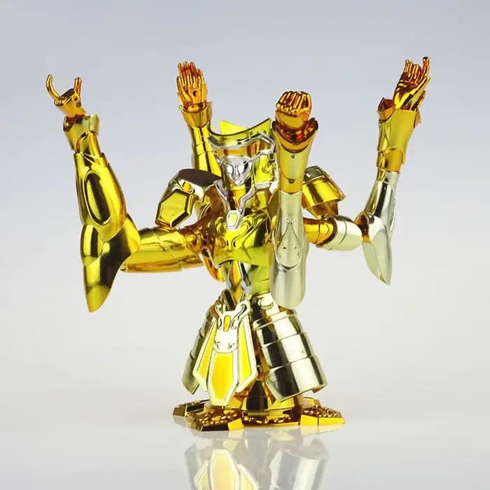 NOUVEAU Modèle CS Saint Seiya Myth Cloth EX Libra Gemini Constellation Objest Totem Figurine d'action Chevaliers du Zodiaque