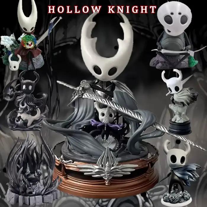 HOLLOW KNIGHT – figurines d'action complètes, Kit de modèle de personnage de jeu, ornement de bureau, jouets tendance, Statue, cadeau de collection