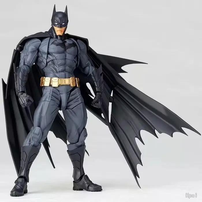 Figurine articulée de super-héros Dark Knight, modèle de collection style bande dessinée, poupée en PVC avec cape, emballée, cadeau pour adultes