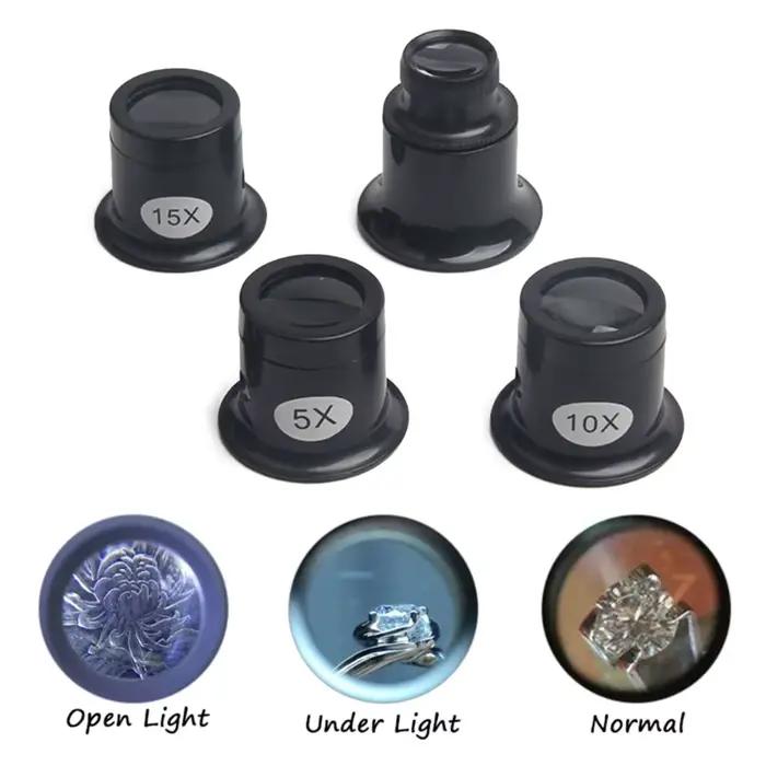 Jewelers Eye Loupe Loop Loupe Verre Horloger