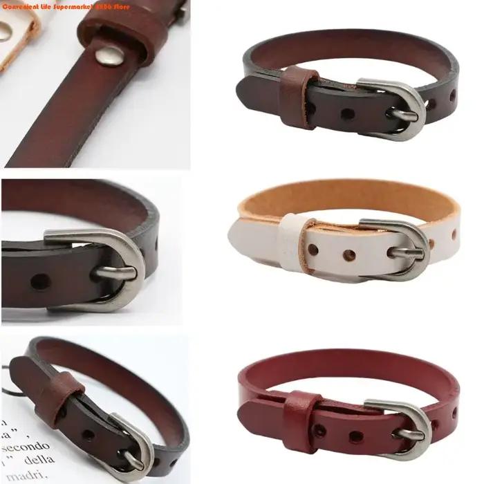 Bracelet en cuir fait à la main avec perles complexes pour femmes, élégant et unique, parfait pour toutes les occasions, cadeau idéal pour anniversaires et fêtes