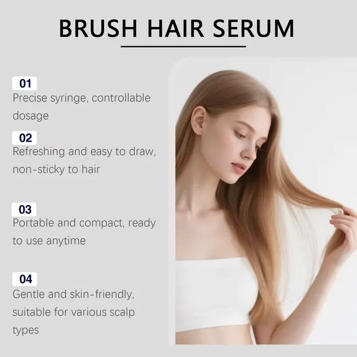 Sérum pour le soin du cuir chevelu avec extrait de Centella Asiatica, traitement nourrissant pour les racines des cheveux, essence hydratante légère pour cuir chevelu sec