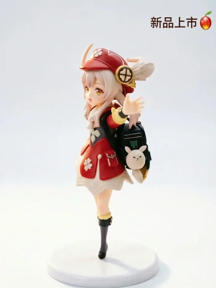 HOT : Égayez votre collection avec Spark Knight ! Cette figurine de Klee capture son énergie vibrante. Un incontournable pour les fans de Genshin Impact