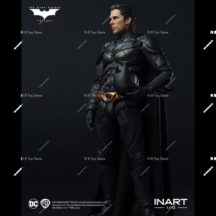 EN STOCK INART Batman le chevalier noir monte 1/12 échelle figurines jouet cadeau Collection-Standard-Deluxe