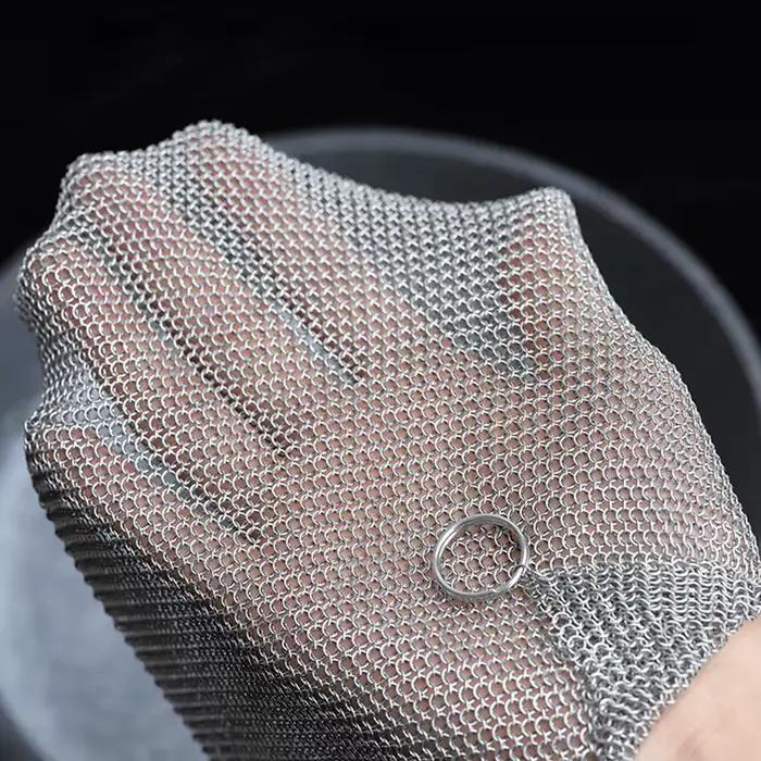 Nettoyeur de cuisine en acier inoxydable, casseroles, fournitures de lavage en acier inoxydable, outils de nettoyage au micro-ondes, articles ménagers