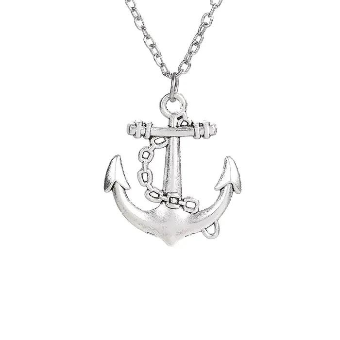 Collier Injecteur Pirates des Caraïbes pour Hommes, Bijoux de Personnalité, Accessoires de Mode Vintage, Cadeaux, Vente Chaude