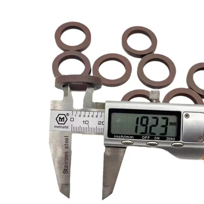 Connecteurs d'accessoires de bijoux à bricoler soi-même, anneau en bois pour la fabrication de colliers et de boucles d'oreilles, 100 pièces/lot