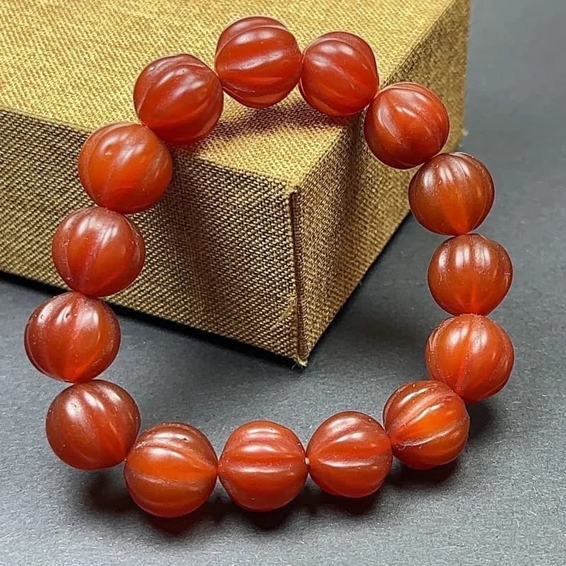 Bracelet en Agate pour hommes et femmes, bijoux d'ambiance à la mode et exquis
