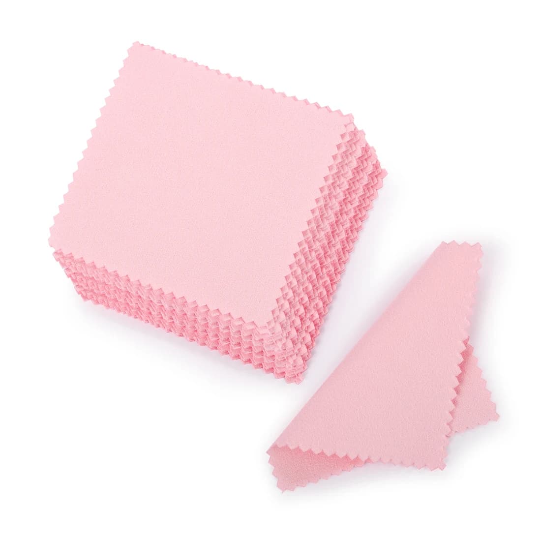 Lingettes nettoyantes pour bijoux, argenterie, polissage, argent, or, platine, livres, garde la pièc