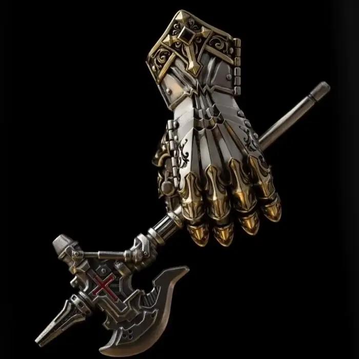Pendentif Main de Dieu pour Homme, Ornement Unique Personnalisé, Collection Artistique, Cadeau pour