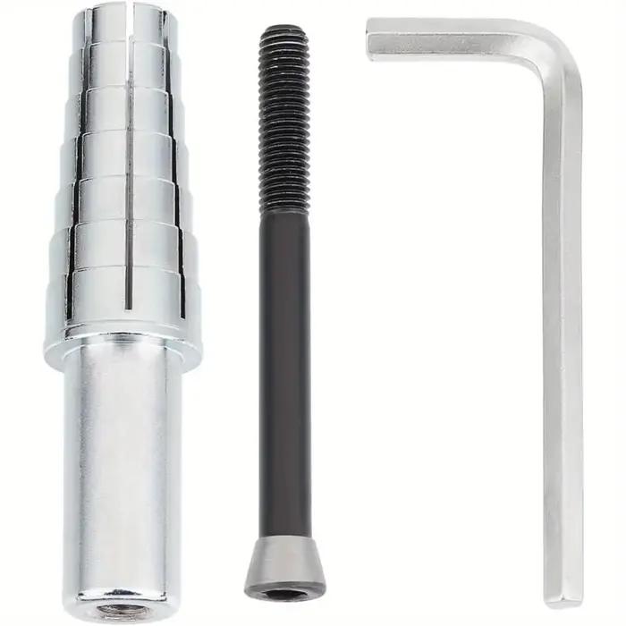 Kit d'agrandissement de bagues avec axe central, outil de modification de taille réglable 7-14 pour