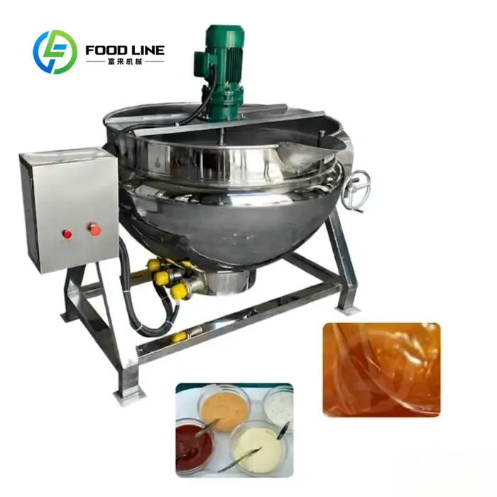 Machine à mélanger le sirop personnalisée, machine à faire bouillir le sucre, mélangeur électrique,