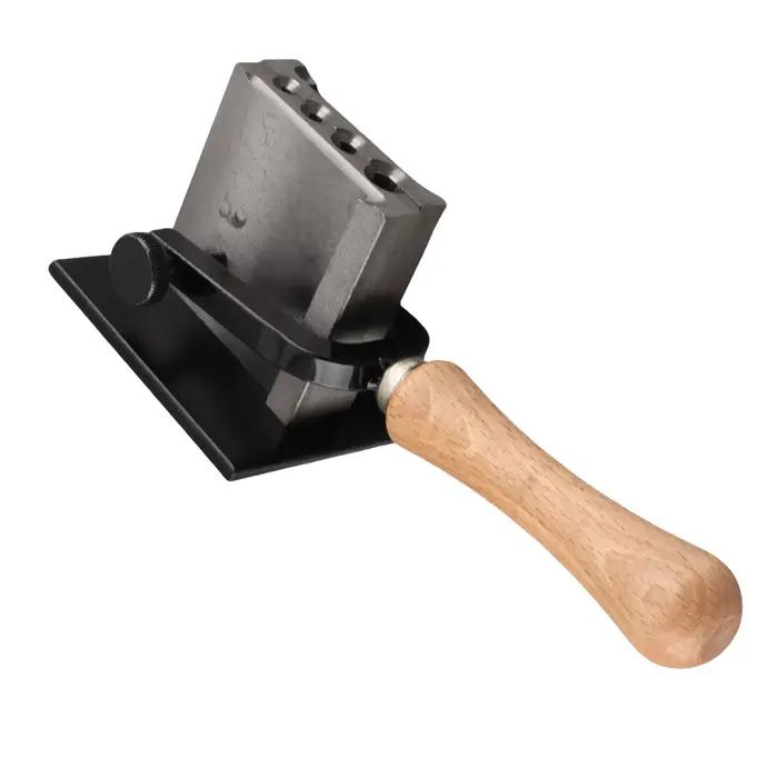 Moule à bijoux, ciseau de fabrication de bijoux, lingot de bijoux réversible, outils de fabrication