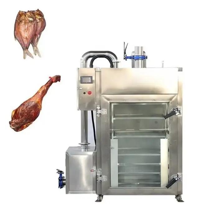 Traitement automatique des saucisses, four à fumée, Machine à fumer la viande, four à fumer du tofu