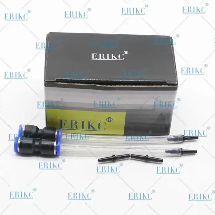 Nouvel outil de collecte d'huile diesel intégré pour injecteur Common Rail Diesel (2 pièces) – Raccord de collecteur de retour d'huile diesel pour injecteur