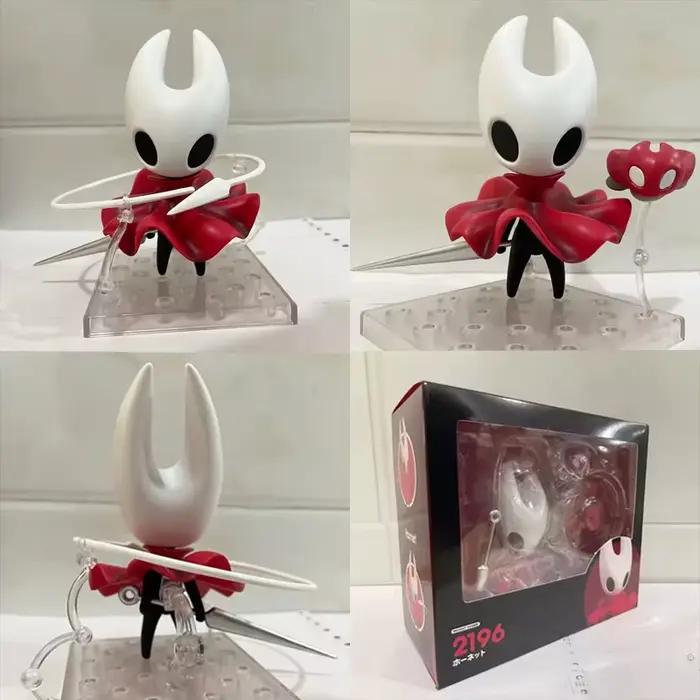 Figurines d'action en PVC Anime The Hollow Knight 2195 Little Knight 2196 Hornet, jouets modèles, statues articulées, cadeaux, objets de collection