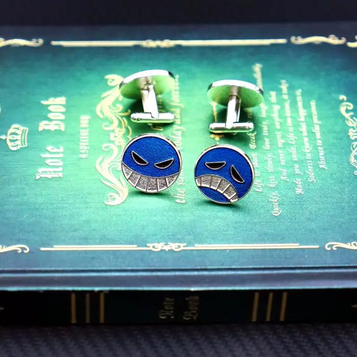 Portgas · D Ace Boutons De Manchette pour Hommes Chemise Homme