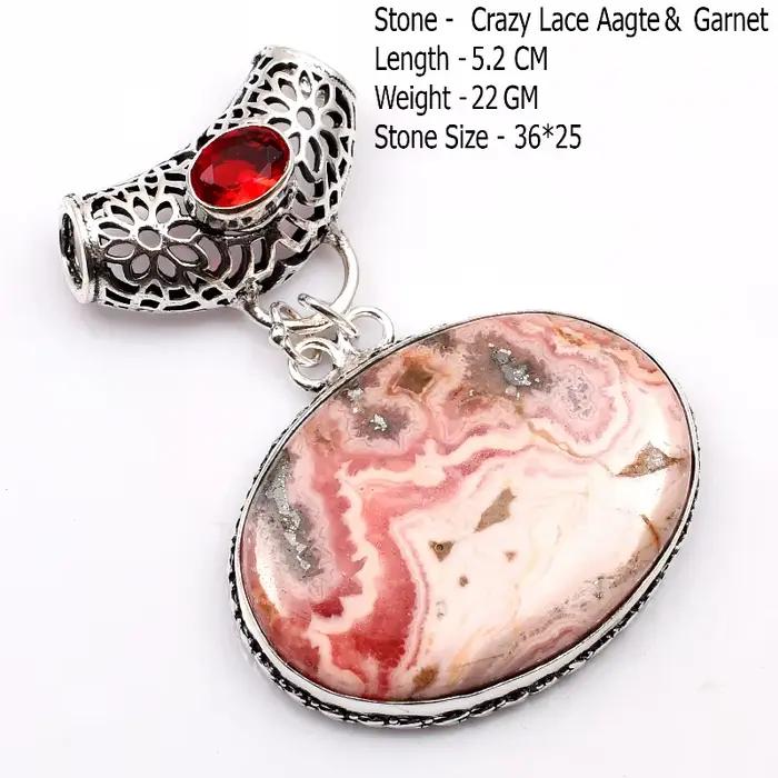 Pendentif en malachite, turquoise, topaze bleue, sodalite, agate, jaspe et onyx noir authentiques Elena, bijoux pour femme, cadeau
