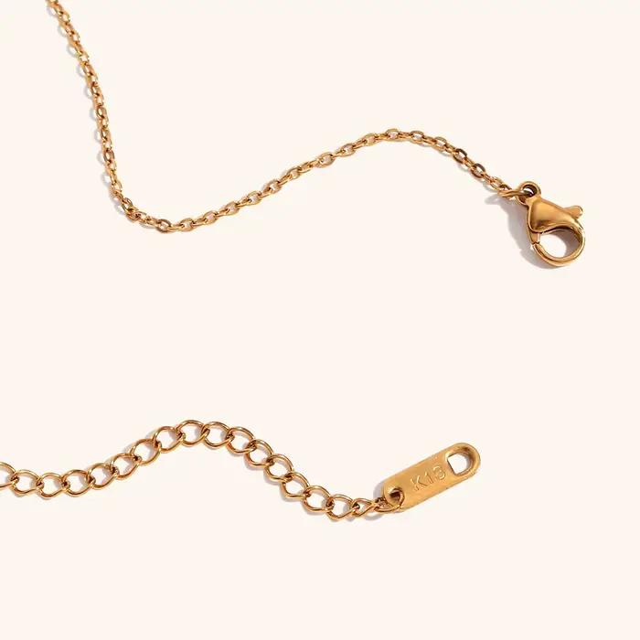 La.Muses – joli pendentif chiot tridimensionnel, chaîne o, une pièce, collier en acier inoxydable, bijoux pour femme sur le cou, décoration
