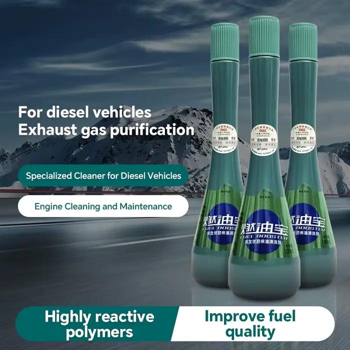 Additif carburant diesel 100 ml pour voitures et camions – Réduit la consommation de carburant et nettoie en profondeur