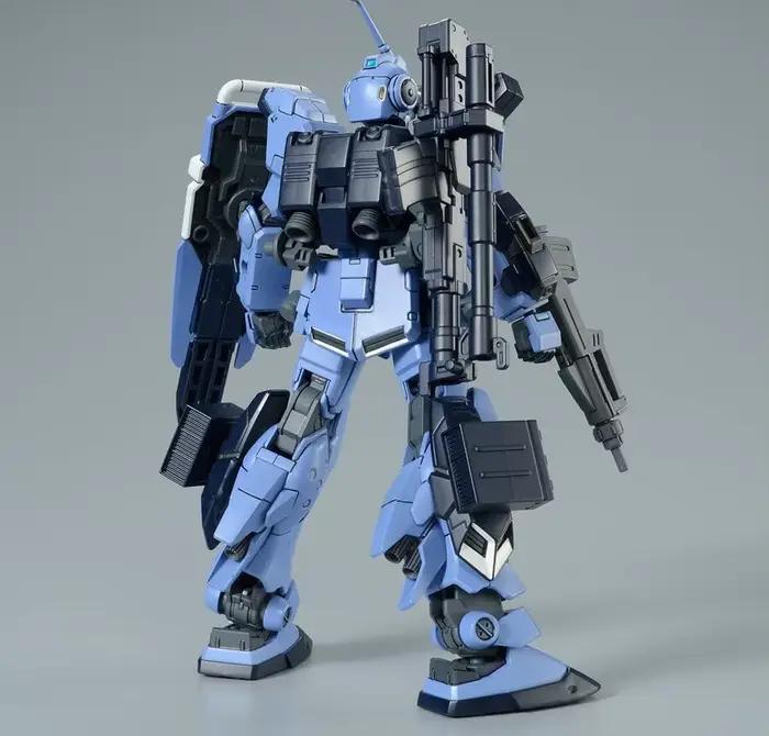 Nouvel arrivage : Figurine de soldat à mobilité limitée style équipement lourd HG RX-80PR Pale Knight pour garçons – Cadeau d'anniversaire