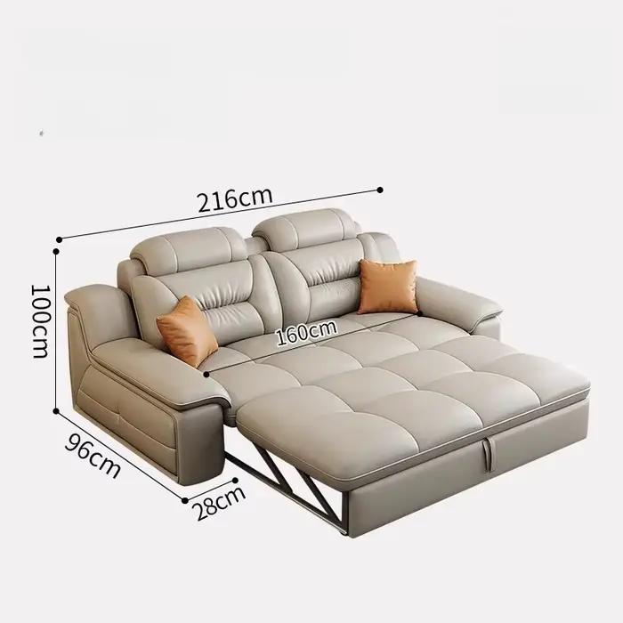 Canapés de salon imperméables en cuir pour enfants, rangement de lecture moderne, accoudoir inclinable, meubles Para El Hogar