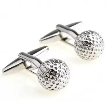 Boutons de manchette de Golf à la mode, 1 paire, expédition, grande Promotion