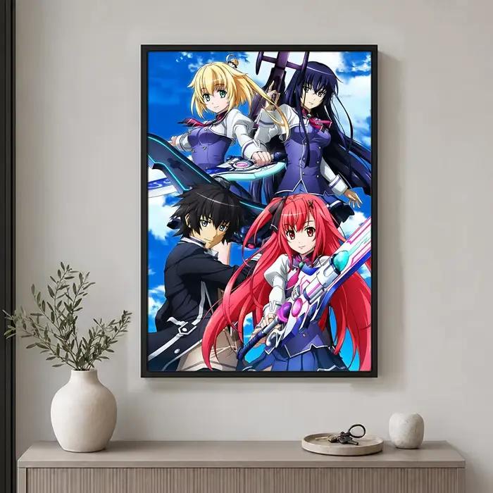 Affiche d'anime C-Chivalry O-of a Failed Knight, impression d'art décorative murale, impression d'art abstraite pour décoration murale pour salon