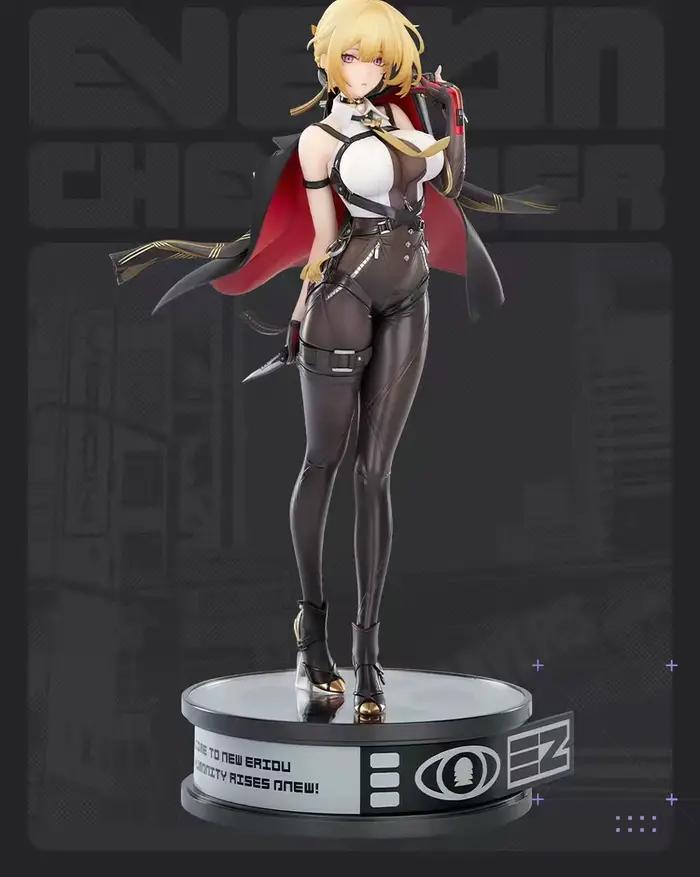 【Prévente】Figurine de personnage de jeu Zenless Zone Zero : Evelyn Shuvalier – Figurine d'action, figurine d'anime, statue de collection