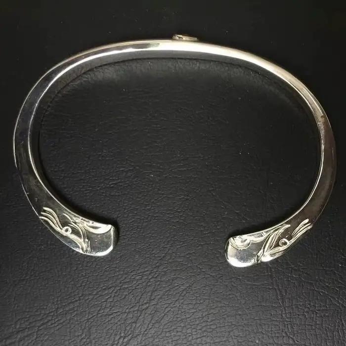 Bracelet aigle à quatre yeux, bracelet de couple d'oiseaux volants dorés, réglable, jeune