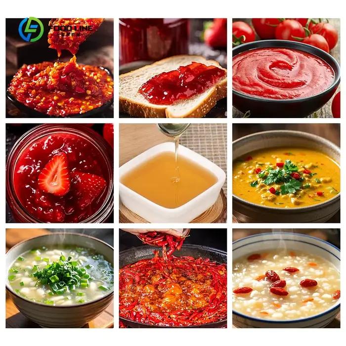 Mélangeur électrique industriel automatique pour soupe de riz cuit, ragoût de viande, marmite de cuisson avec mélangeur