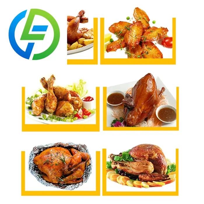 Machine de gril de poulet/grill de rôtissoire de poulet/four à gaz de rôtissoire