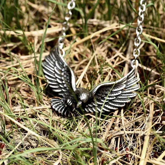 Beier Acier Inoxydable Féroce ElaurAnimal Pendentif JONecklace Mode hommes Bijoux BP8-565