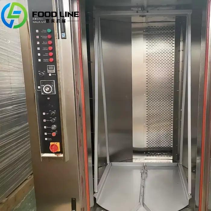 Rôtissoire pour poulet, four à gaz, Machine à gril, rôtissoire commerciale, four rotatif pour poulet
