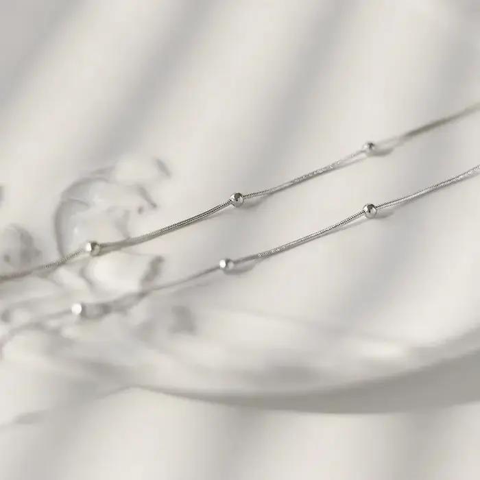 Collier Ras du Cou localité en Acier Inoxydable pour Femme, Bijou Tendance, Nouveauté 2025