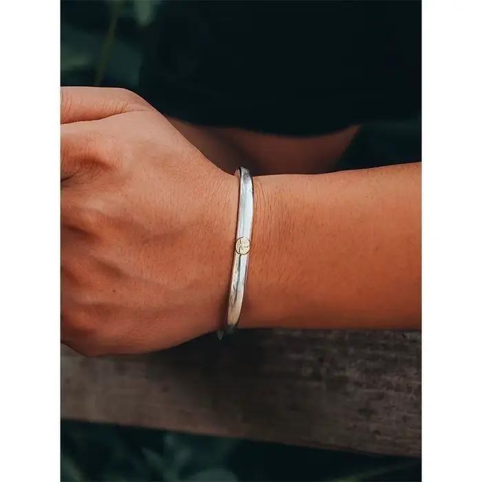 Bracelet aigle à quatre yeux, bracelet de couple d'oiseaux volants dorés, réglable, jeune