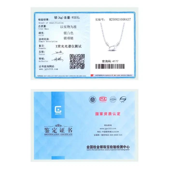 2025 Original collier innovant 925 en argent Sterling fermoir à ressort collier pop-corn Simple mode femmes collier cadeau de vacances