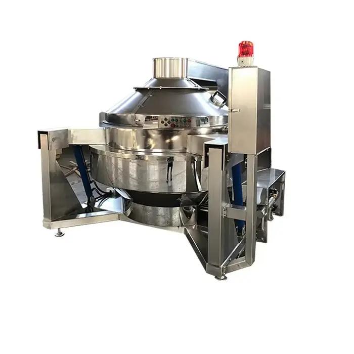 Bouilloire électrique commerciale de cuisson de marmite/bouilloire industrielle à pression de vapeur/cuiseur à vestes