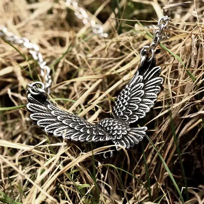 Beier Acier Inoxydable Féroce ElaurAnimal Pendentif JONecklace Mode hommes Bijoux BP8-565
