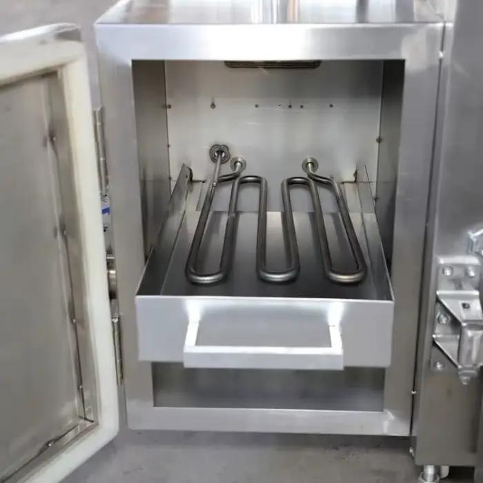 Traitement automatique des saucisses, four à fumée, Machine à fumer la viande, four à fumer du tofu et du jambon