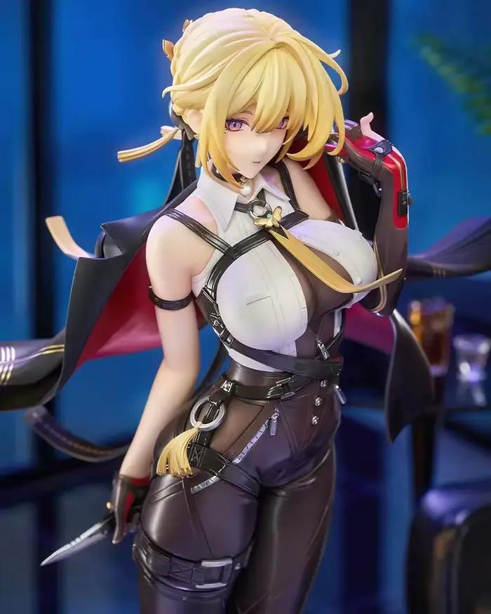【Prévente】Figurine de personnage de jeu Zenless Zone Zero : Evelyn Shuvalier – Figurine d'action, figurine d'anime, statue de collection