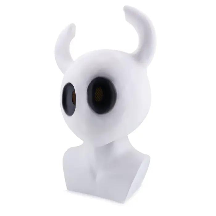 Masque de Chevalier - Un masque de démon blanc d'Halloween, de style dessin animé, intéressant, adapté aux soirées de jeux et aux costumes de cosplay mignons