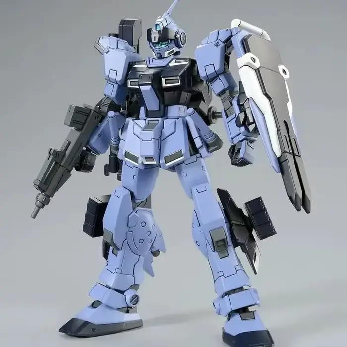 Nouvel arrivage : Figurine de soldat à mobilité limitée style équipement lourd HG RX-80PR Pale Knight pour garçons – Cadeau d'anniversaire
