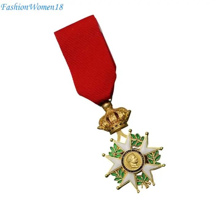 Médailles collection des légions d'honneur historiques, conception inspirée l'ère Napoléon, construction en alliage 3
