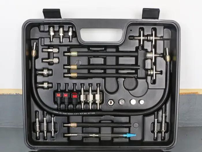 Nettoyeur d'injecteur de système de carburant de véhicule diesel, outil de démontage gratuit de l'accélérateur Jane